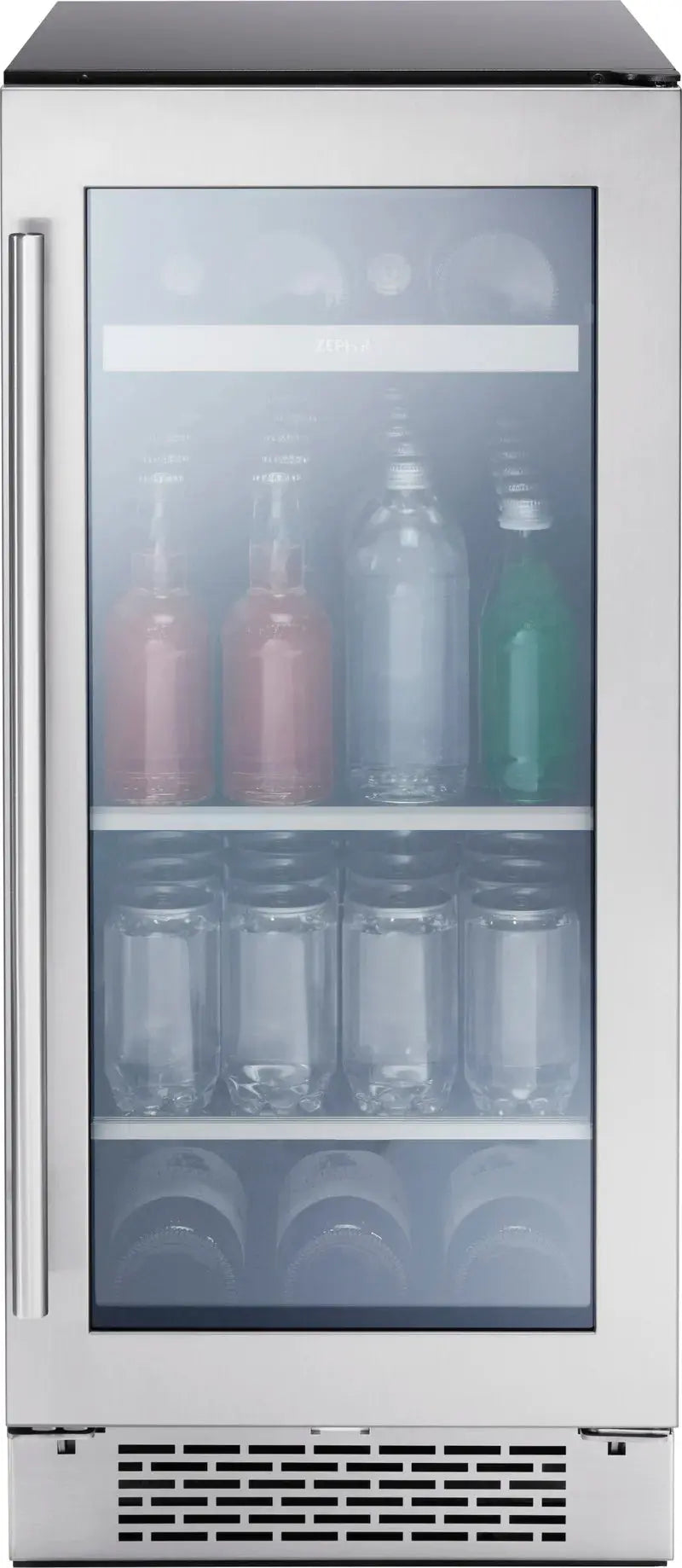 Presrv 15" 64 Cans (12 Oz.) Convertible Beverage Refrigerator with Wine Storage | Fridge.com