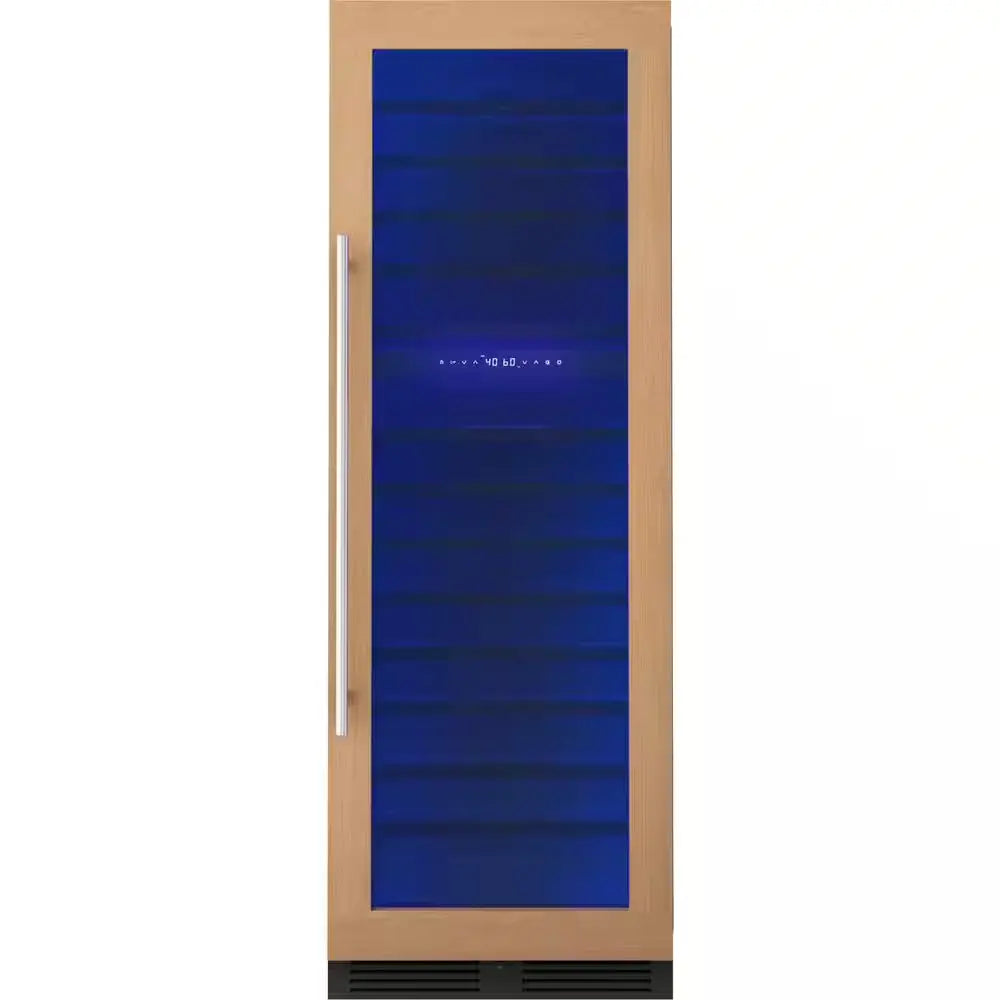 Presrv 24 In. 132-Bottle Dual Zone Full Size Panel Ready Wine Cooler | Fridge.com