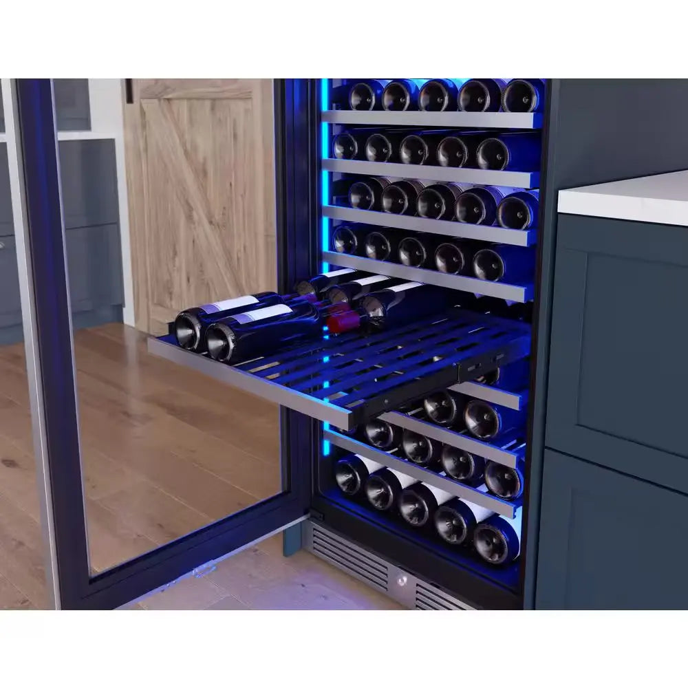 Presrv 24 In. 142-Bottle Single Zone Full Size Wine Cooler | Fridge.com