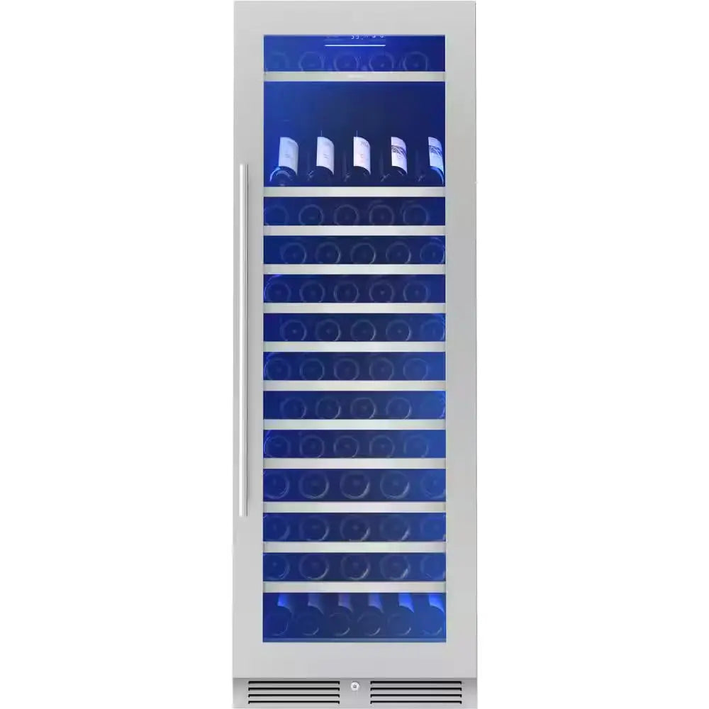 Presrv 24 In. 142-Bottle Single Zone Full Size Wine Cooler | Fridge.com