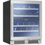 Presrv 24 In. 37-Bottle Dual Zone Wine Cooler | Fridge.com