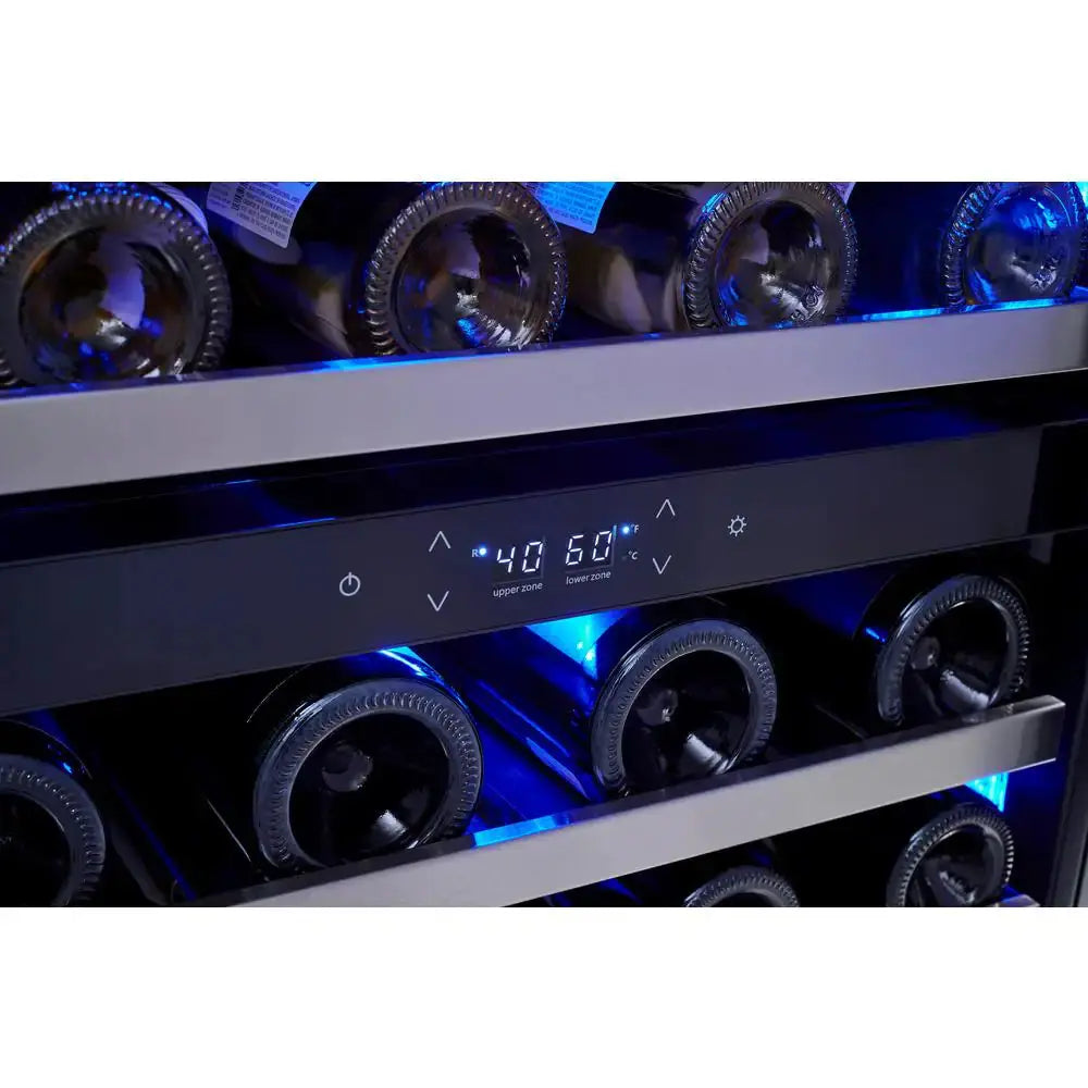 Presrv 24 In. 37-Bottle Dual Zone Wine Cooler | Fridge.com