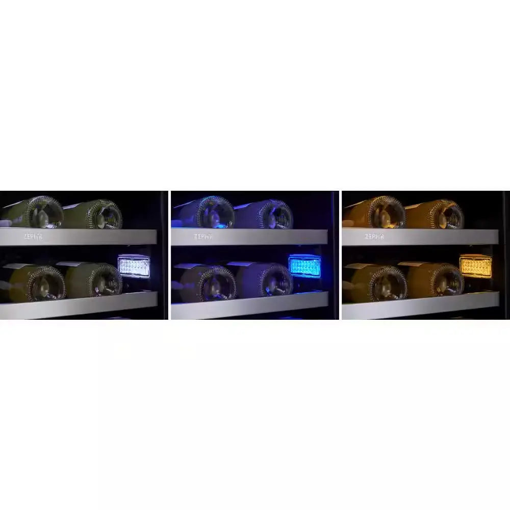 Presrv 24 In. 42-Bottle Dual Zone Wine Cooler | Fridge.com