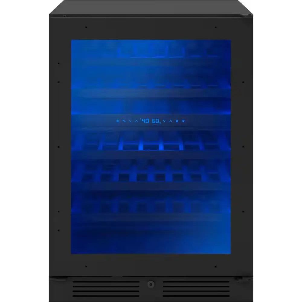 Presrv 24 In. 45-Bottle Dual Zone Panel-Ready Wine Cooler | Fridge.com