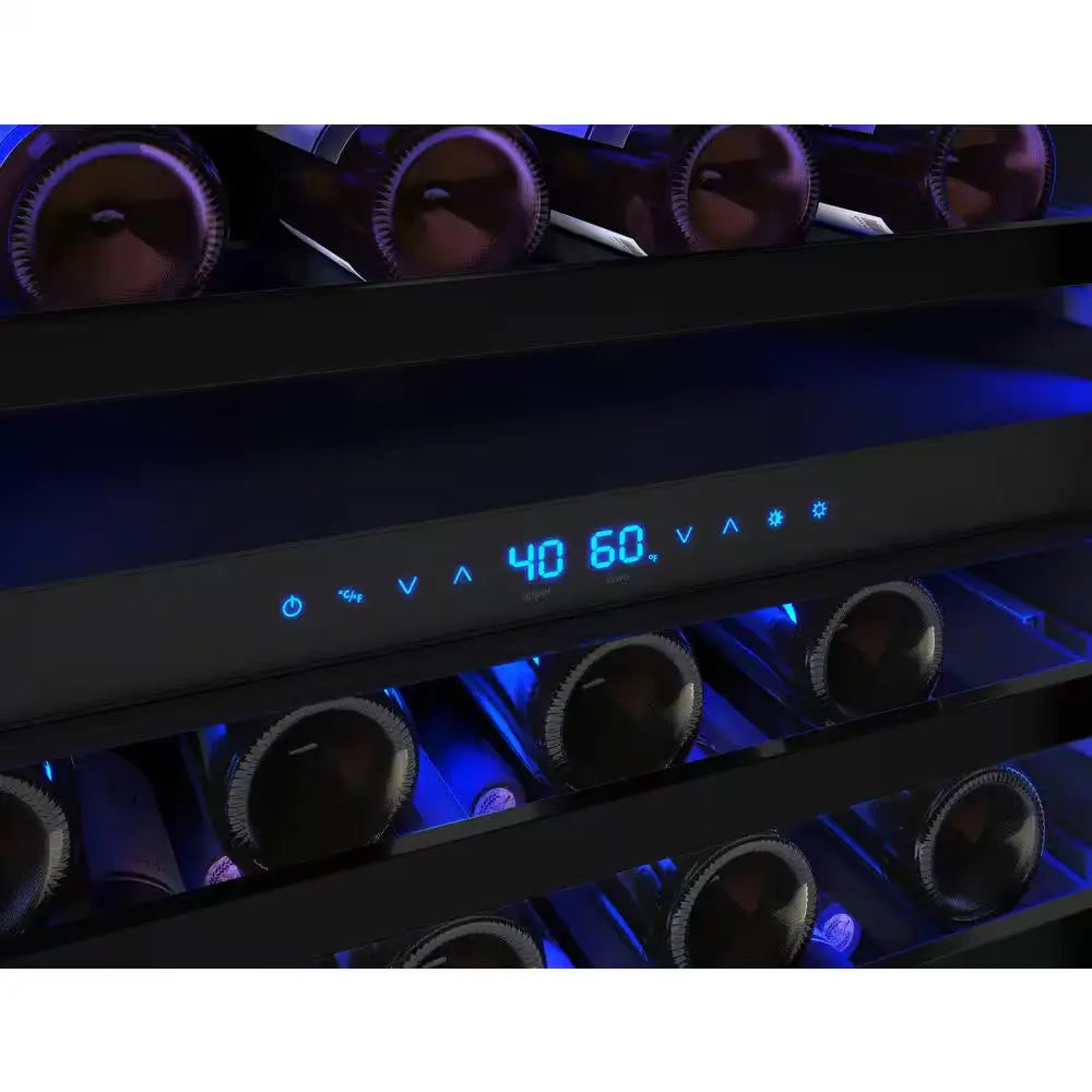 Presrv 24 In. 45-Bottle Dual Zone Panel-Ready Wine Cooler | Fridge.com