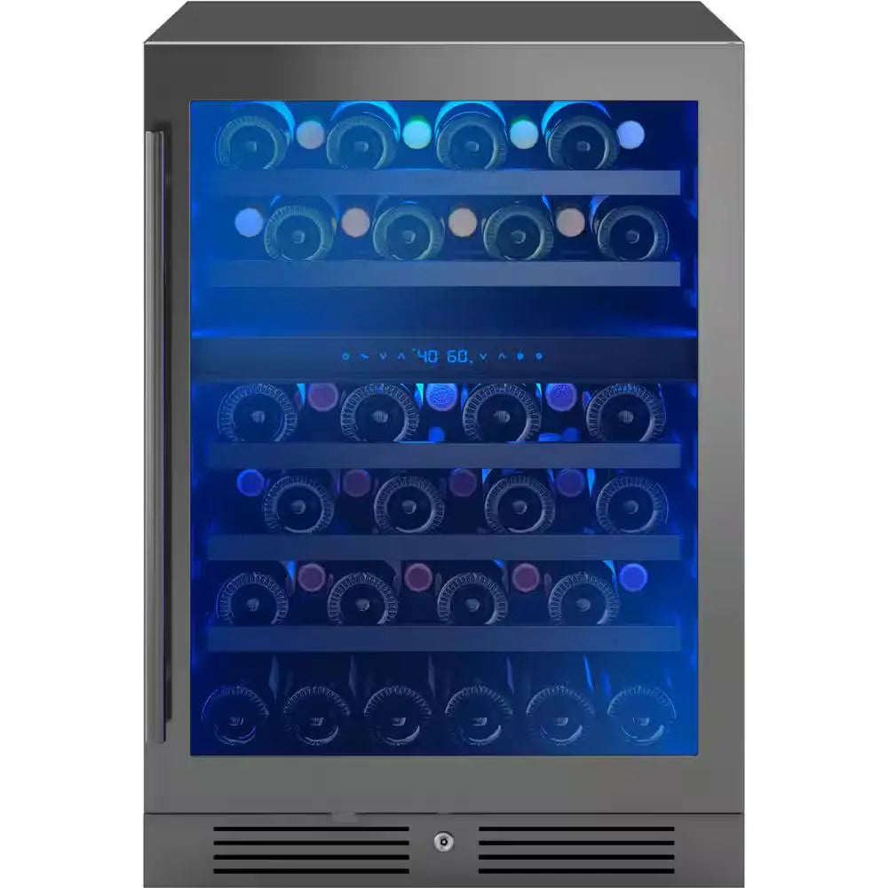 Presrv 24 In. 45-Bottle Dual Zone Wine Cooler | Fridge.com