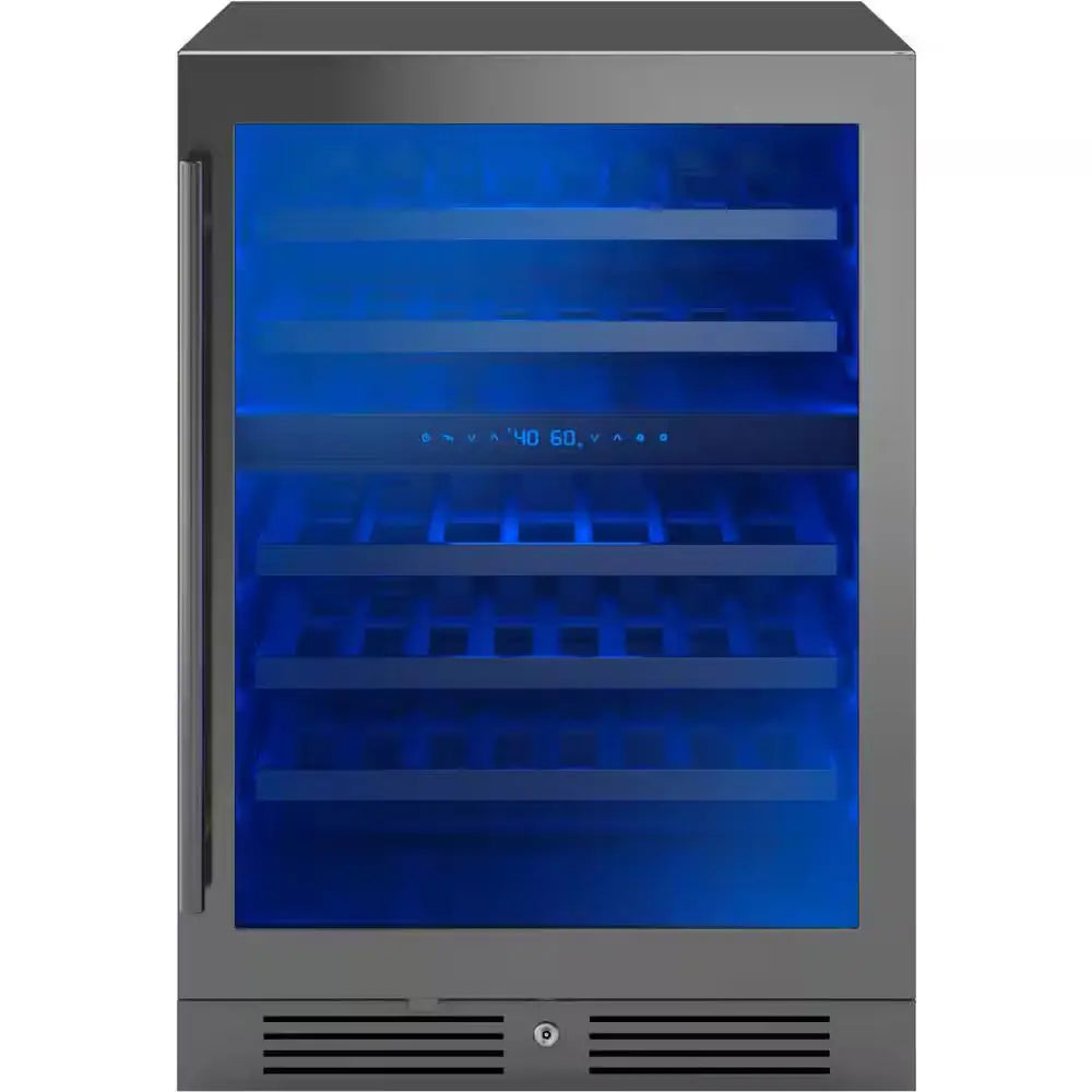 Presrv 24 In. 45-Bottle Dual Zone Wine Cooler | Fridge.com