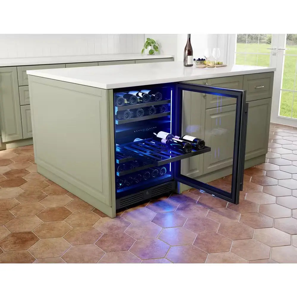 Presrv 24 In. 45-Bottle Dual Zone Wine Cooler | Fridge.com