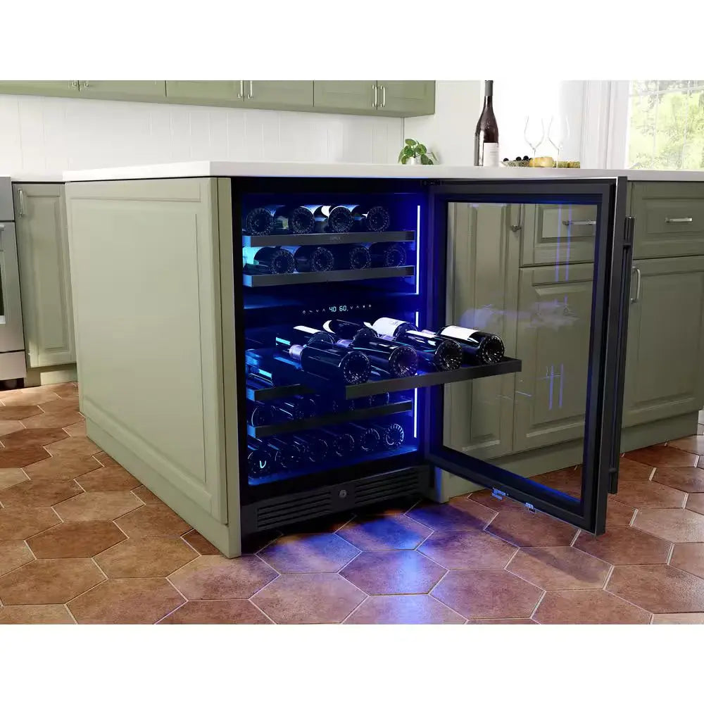 Presrv 24 In. 45-Bottle Dual Zone Wine Cooler | Fridge.com