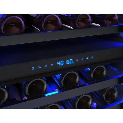 Presrv 24 In. 45-Bottle Dual Zone Wine Cooler | Fridge.com