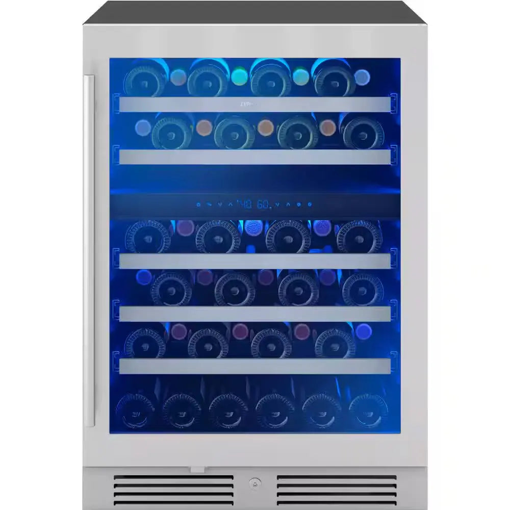 Presrv 24 In. 45-Bottle Dual Zone Wine Cooler | Fridge.com