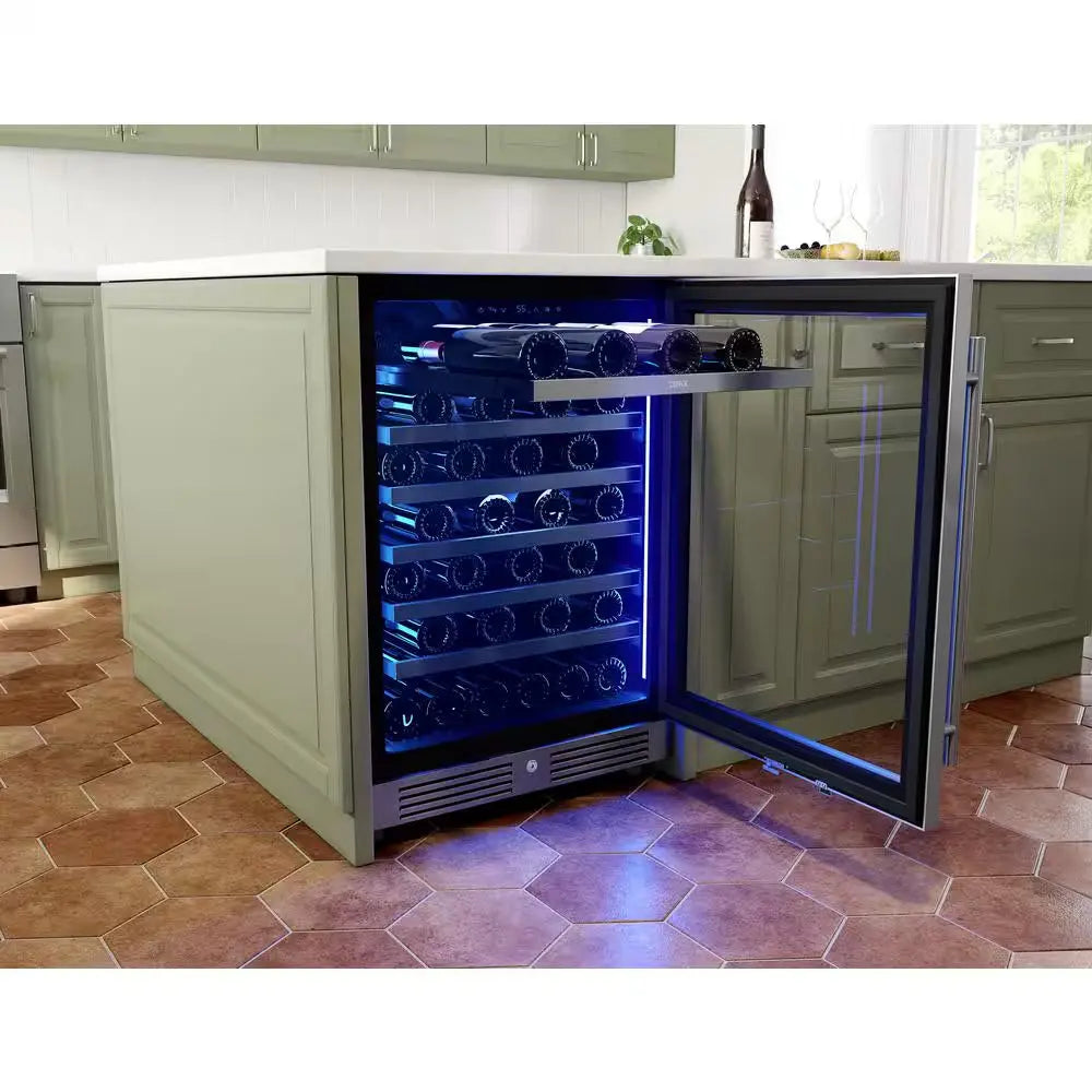 Presrv 24 In. 53-Bottle Single Zone Wine Cooler | Fridge.com