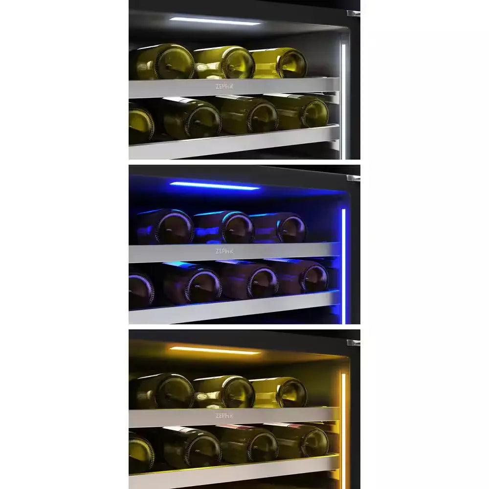 Presrv 24 In. 53-Bottle Single Zone Wine Cooler | Fridge.com