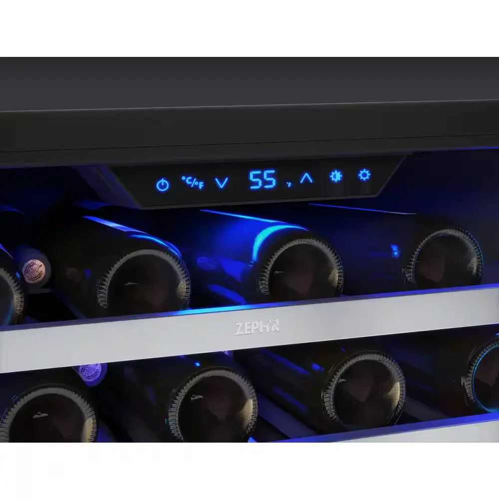 Presrv 24 In. 53-Bottle Single Zone Wine Cooler | Fridge.com