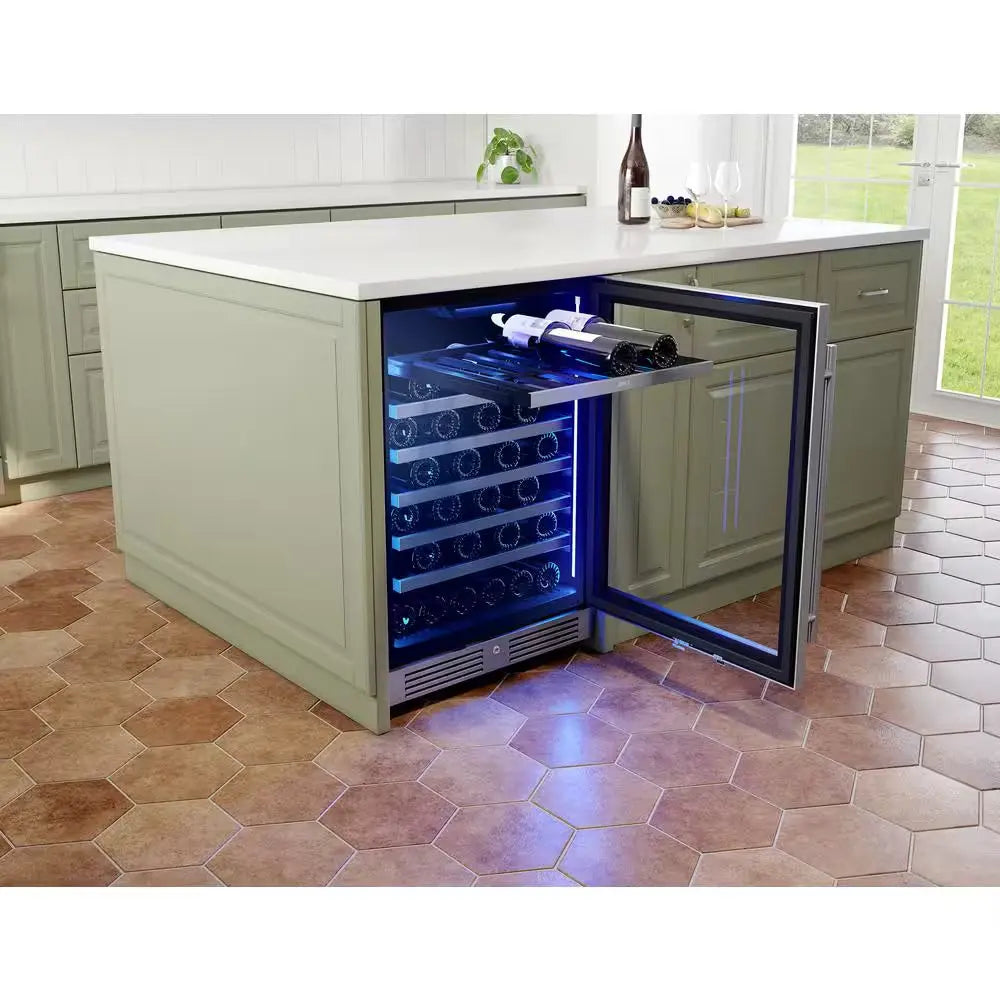 Presrv 24 In. 53-Bottle Single Zone Wine Cooler | Fridge.com