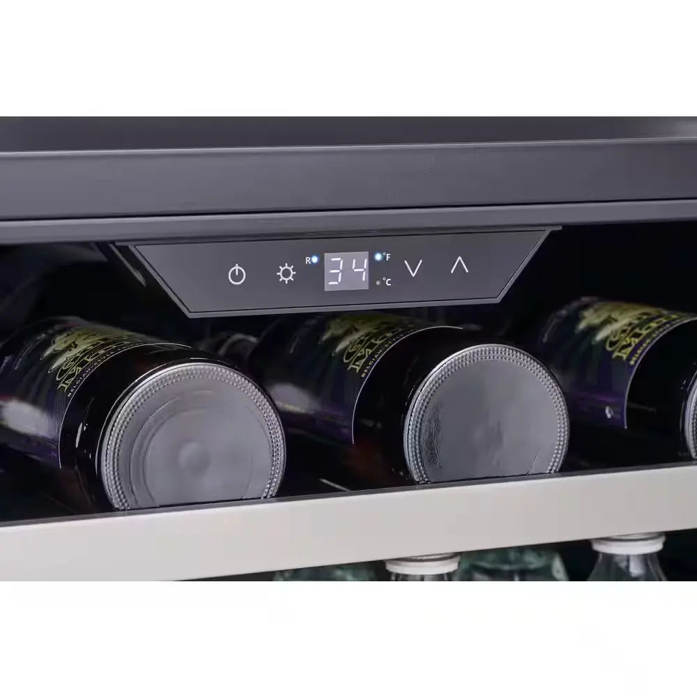 Presrv 24 In. 7-Bottle Wine and 112-Can Single Zone Beverage Cooler | Fridge.com