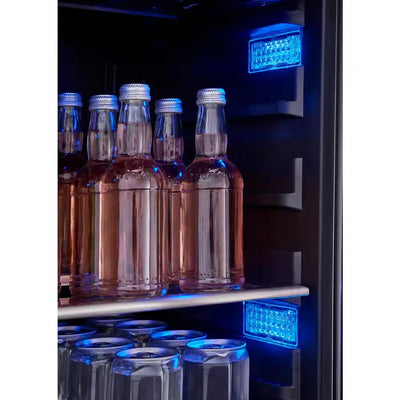 Presrv 24 In. 7-Bottle Wine and 112-Can Single Zone Beverage Cooler | Fridge.com