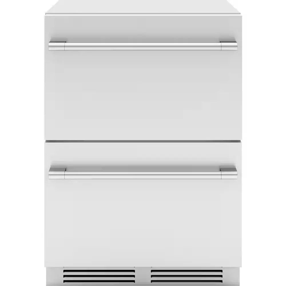 Presrv 24 In. Dual Zone Outdoor Refrigerator Drawers | Fridge.com