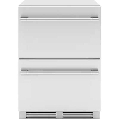 Presrv 24 In. Dual Zone Outdoor Refrigerator Drawers | Fridge.com