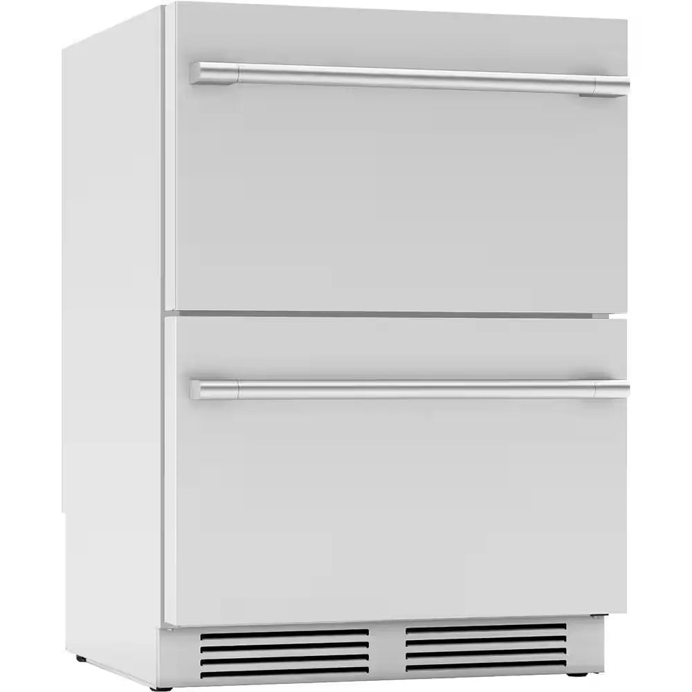 Presrv 24 In. Dual Zone Outdoor Refrigerator Drawers | Fridge.com