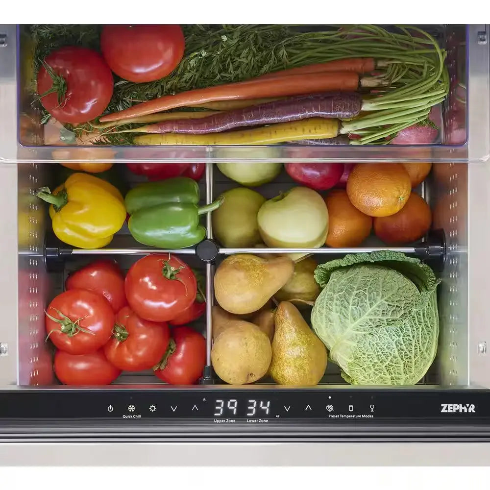 Presrv 24 In. Dual Zone Outdoor Refrigerator Drawers | Fridge.com