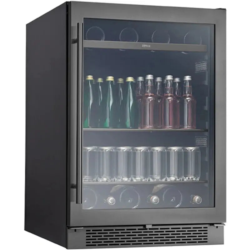 Presrv 24" 112 Cans (12 Oz.) Convertible Beverage Refrigerator with Wine Storage | Fridge.com