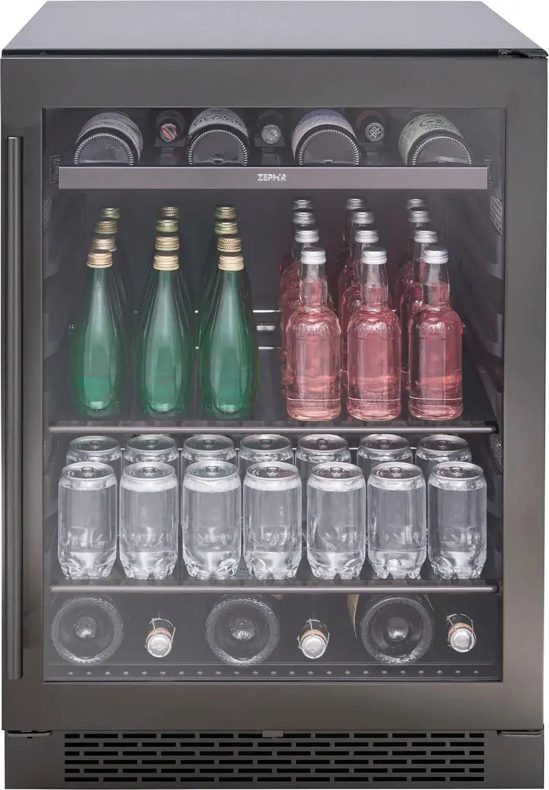 Presrv 24" 112 Cans (12 Oz.) Convertible Beverage Refrigerator with Wine Storage | Fridge.com