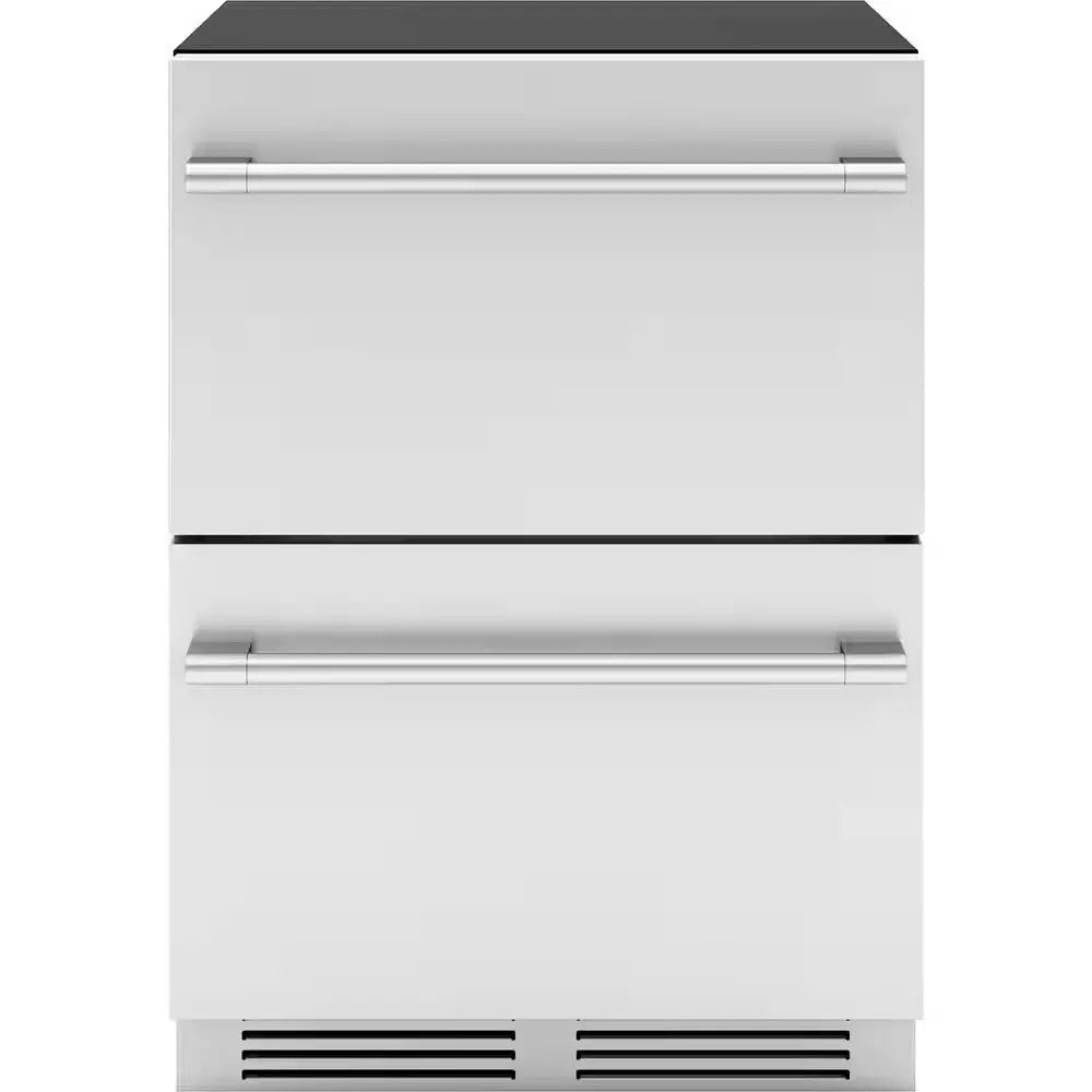 Presrv 5.1 Cu. Ft. Stainless Steel Dual Zone Refrigerator Drawers | Fridge.com