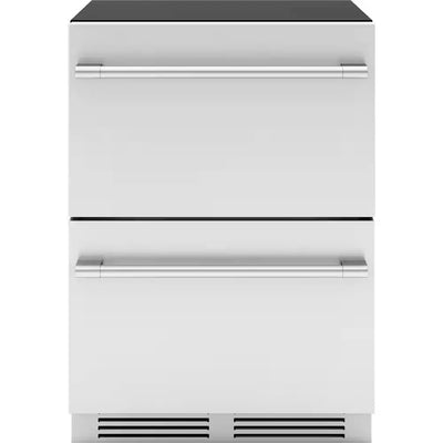 Presrv 5.1 Cu. Ft. Stainless Steel Dual Zone Refrigerator Drawers | Fridge.com