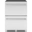 Presrv 5.1 Cu. Ft. Stainless Steel Dual Zone Refrigerator Drawers | Fridge.com