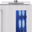 Presrv 5.6 Cu. Ft. Convertible Beer Kegerator in Stainless Steel with Single Tap and 107-Can Beverage Storage | Fridge.com