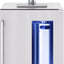 Presrv 5.6 Cu. Ft. Convertible Beer Kegerator in Stainless Steel with Triple Tap and 107-Can Beverage Storage | Fridge.com