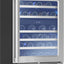 Presrv Pro 24 In. 45-Bottle Dual Zone Wine Cooler | Fridge.com