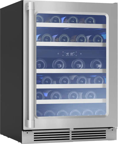 Presrv Pro 24 In. 45-Bottle Dual Zone Wine Cooler | Fridge.com