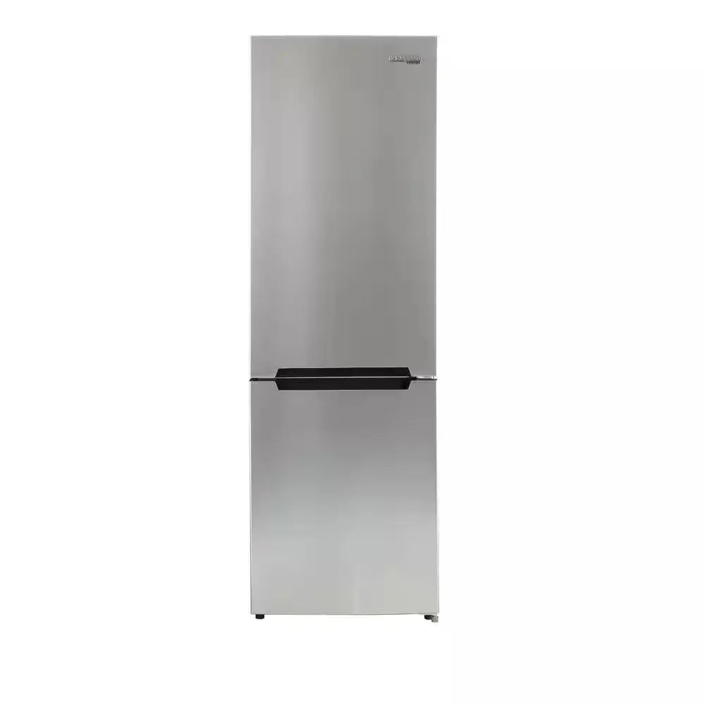 Prestige 23.6 In. 11.7 Cu. Ft. Frost Free Bottom Freezer Refrigerator in Stainless Steel | Fridge.com