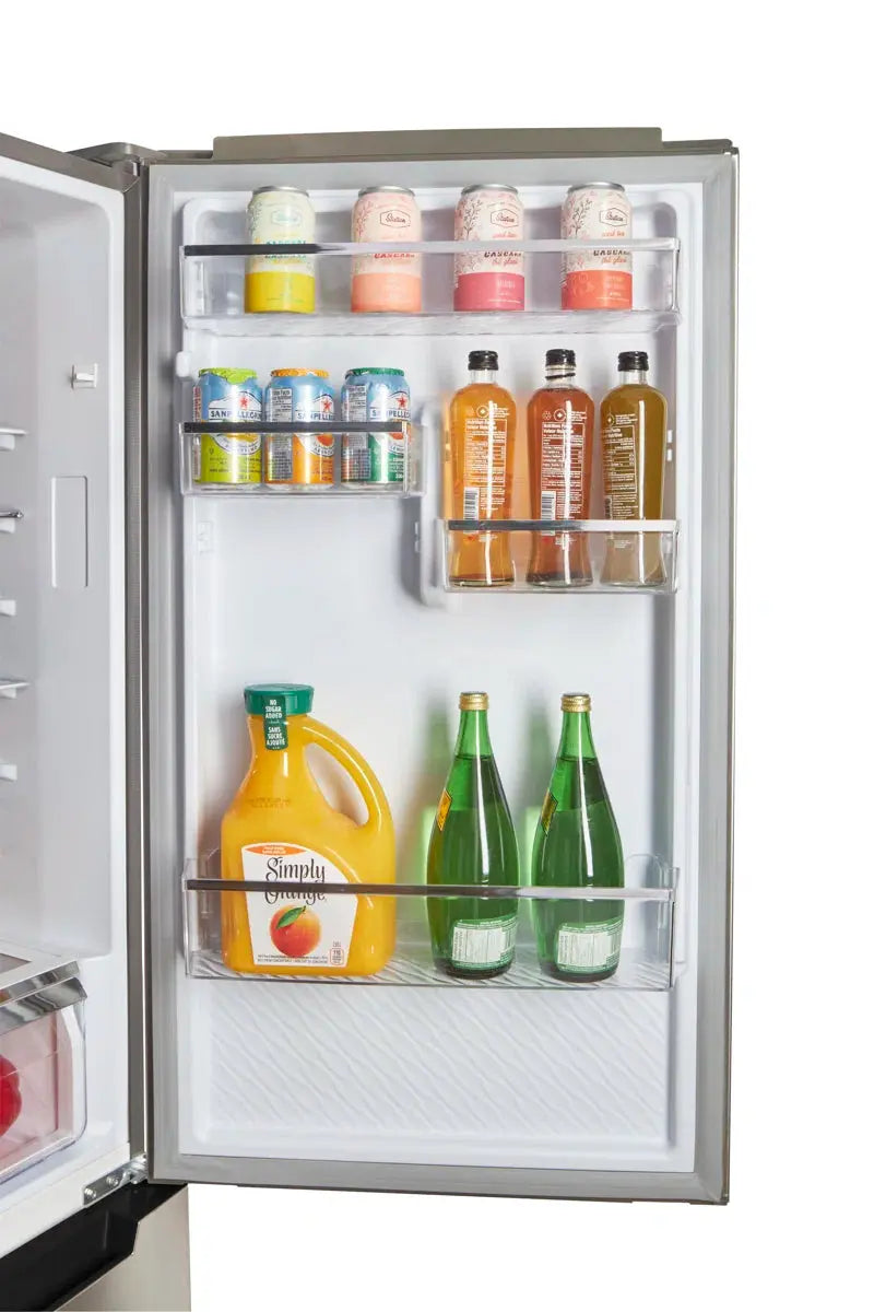 Prestige 23.6" Frost-Free 11.7 Cu. Ft. Energy Star Certified Bottom Freezer Refrigerator | Fridge.com