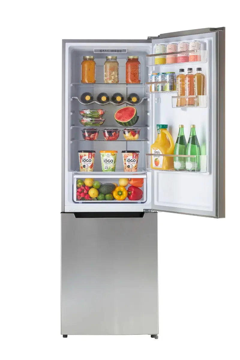 Prestige 23.6" Frost-Free 11.7 Cu. Ft. Energy Star Certified Bottom Freezer Refrigerator | Fridge.com