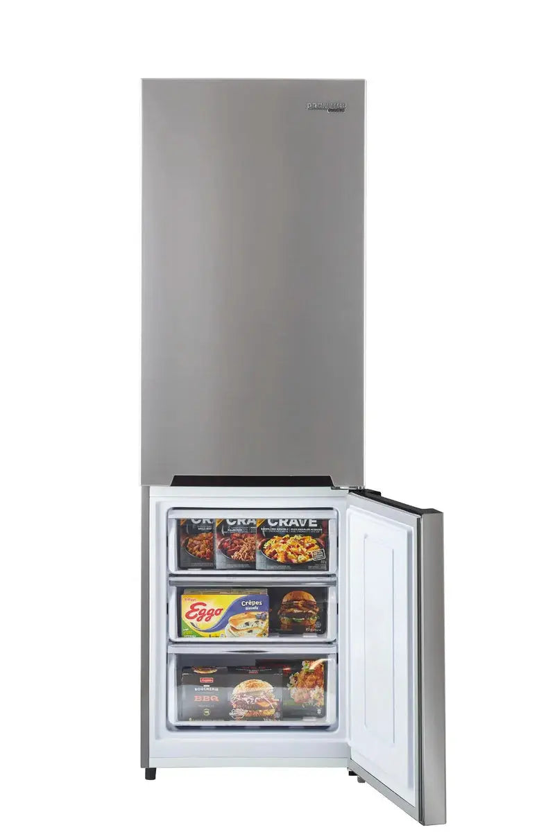 Prestige 23.6" Frost-Free 11.7 Cu. Ft. Energy Star Certified Bottom Freezer Refrigerator | Fridge.com