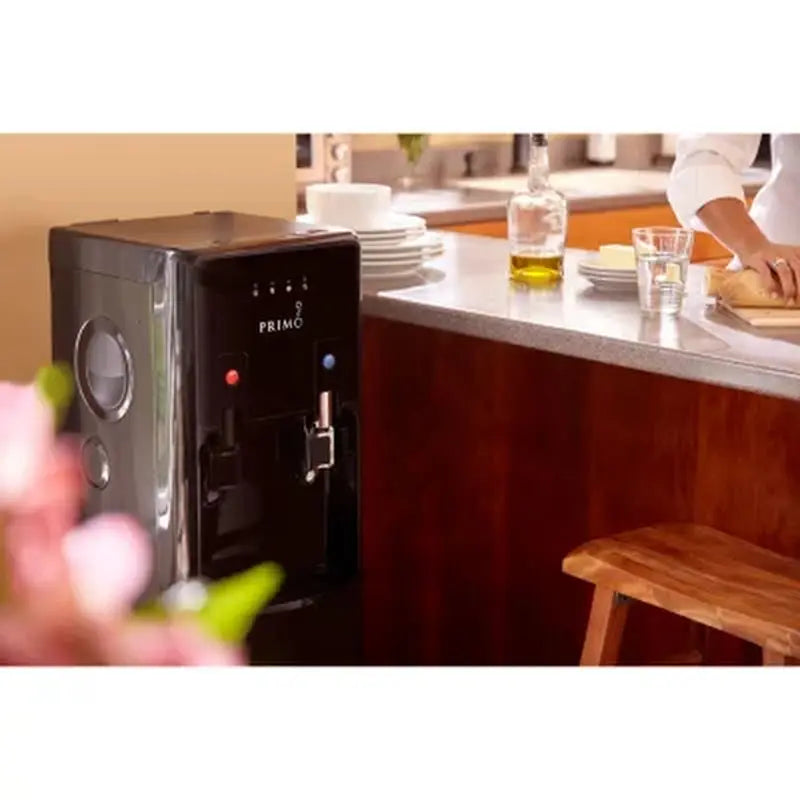 Primo Pro-Plus Bottom-Load Hot and Cold Water Dispenser, Black | Fridge.com