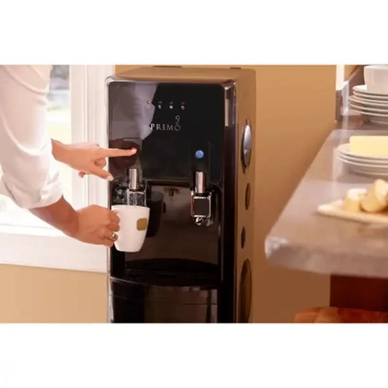 Primo Pro-Plus Bottom-Load Hot and Cold Water Dispenser, Black | Fridge.com