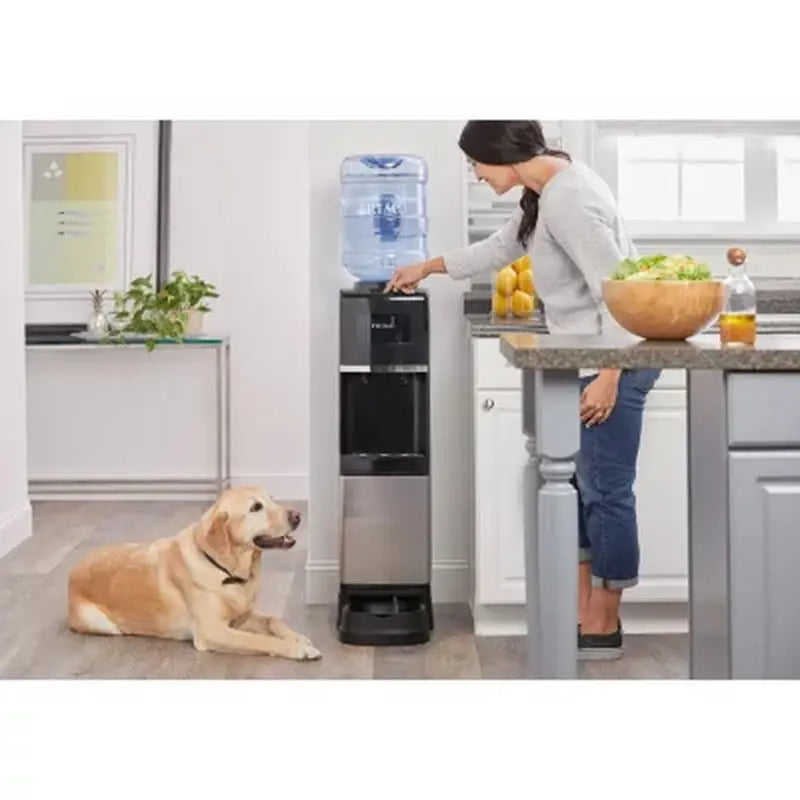 Primo Top Load Hot and Cold Water Dispenser + Pet Station | Fridge.com