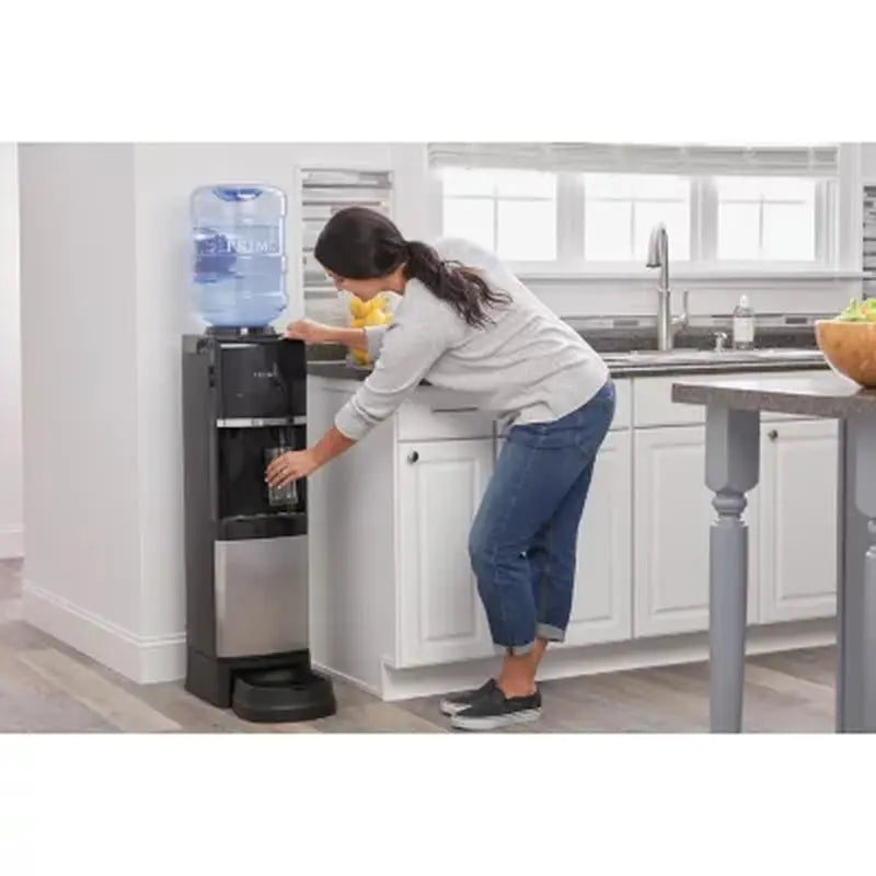 Primo Top Load Hot and Cold Water Dispenser + Pet Station | Fridge.com