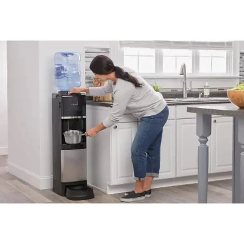 Primo Top Load Hot and Cold Water Dispenser + Pet Station | Fridge.com