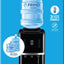 Primo Water Black and Stainless Top Load Water Dispenser 3 or 5 Gallon, Model 900127 | Fridge.com