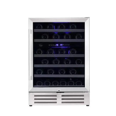 Pro-Style 23.4 In. 46-Bottle Wine and 0 Can Beverage Cooler | Fridge.com