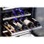 Pro-Style 23.4 In. 46-Bottle Wine and 0 Can Beverage Cooler | Fridge.com