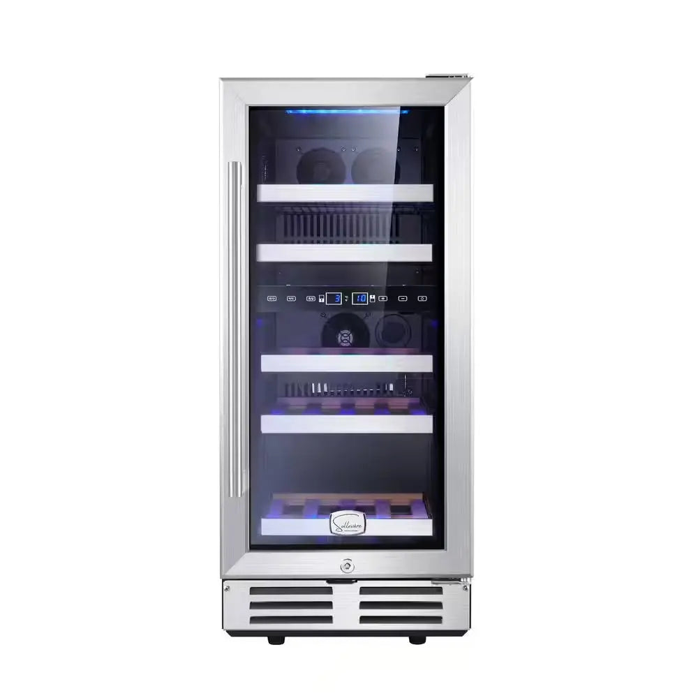 Pro-Style 23.4 In. 46-Bottle Wine and 0 Can Beverage Cooler | Fridge.com