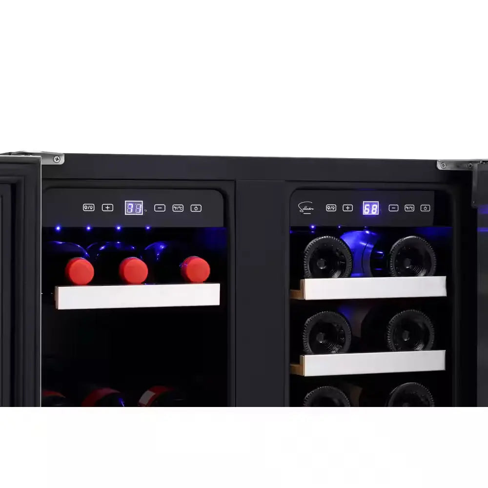 Pro-Style 23.4 in 18-Bottle Wine and 57 Can Beverage Cooler | Fridge.com