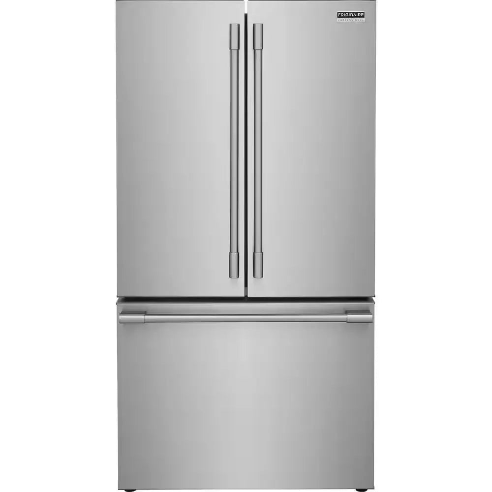 Professional 36 In. 22.6 Cu. Ft. Counter Depth French Door Refrigerator in Stainless Steel with Crispseal Technology | Fridge.com