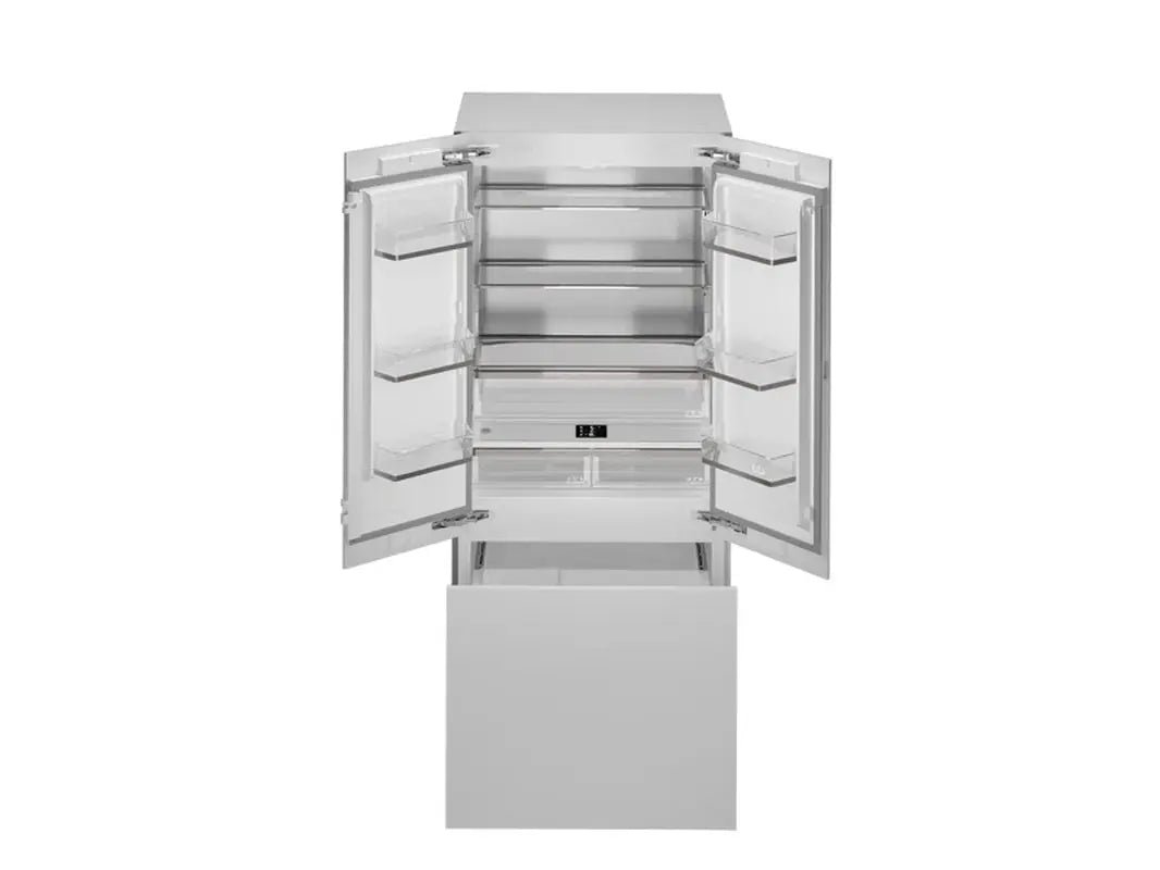 Professional Series 36" Built-In French Door Ice Maker Internal Water Dispenser Panel Ready (SP36FDX24) Refrigerator | Fridge.com